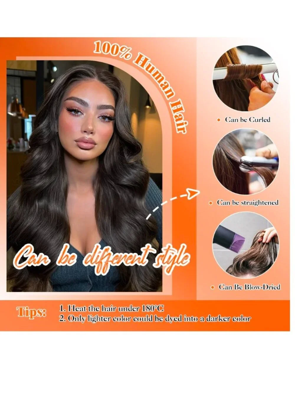 NEW Remy Human Hair 18